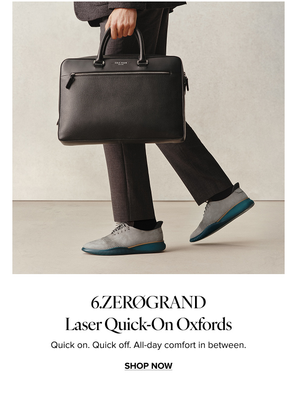 6.ZERØGRAND Laser Quick-On Oxfords | SHOP NOW