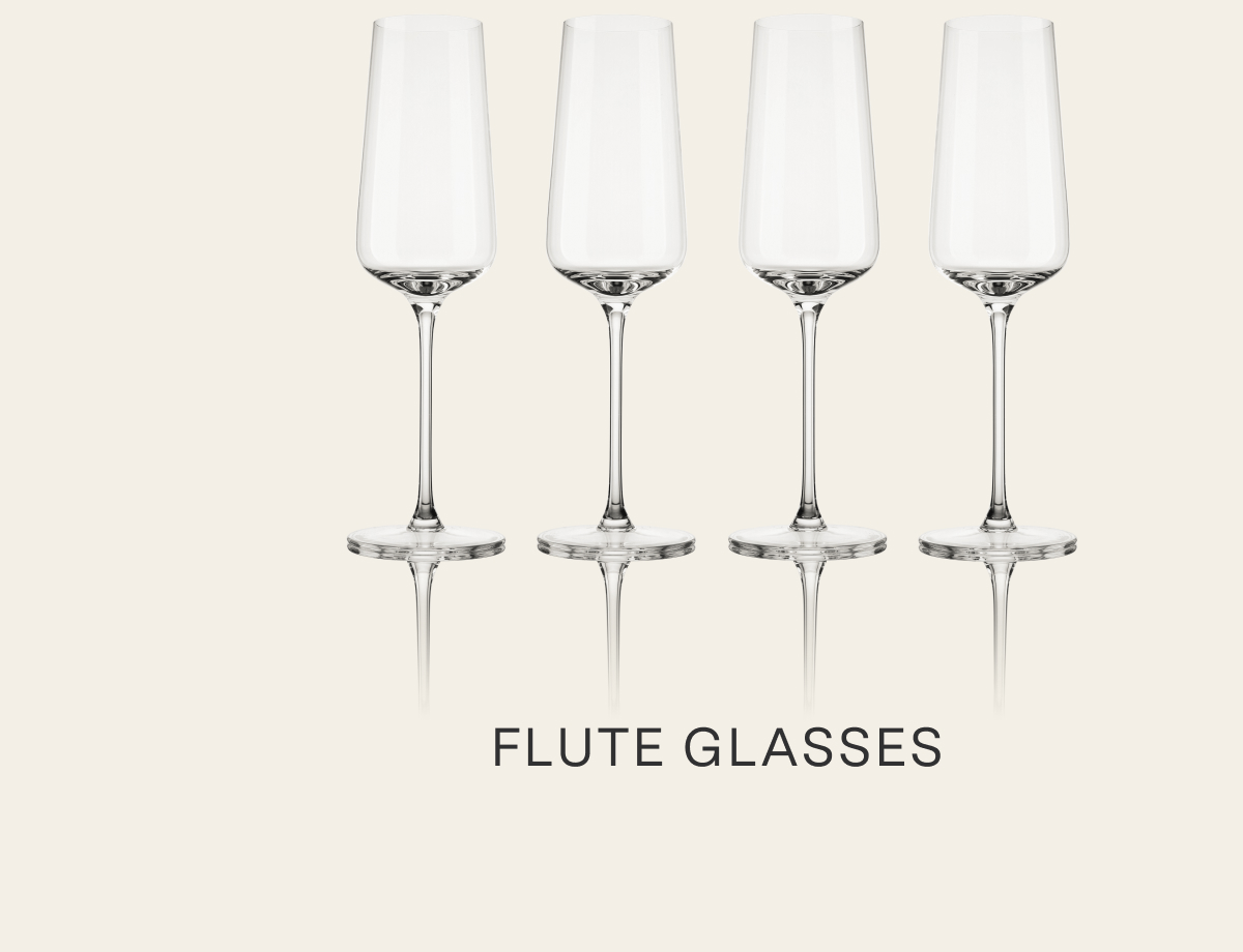 Flute Glasses 