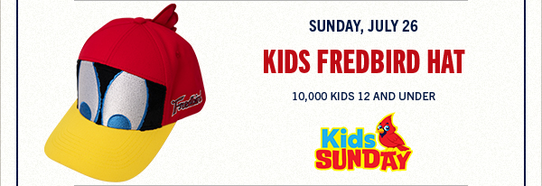 Kids Fredbird Hat