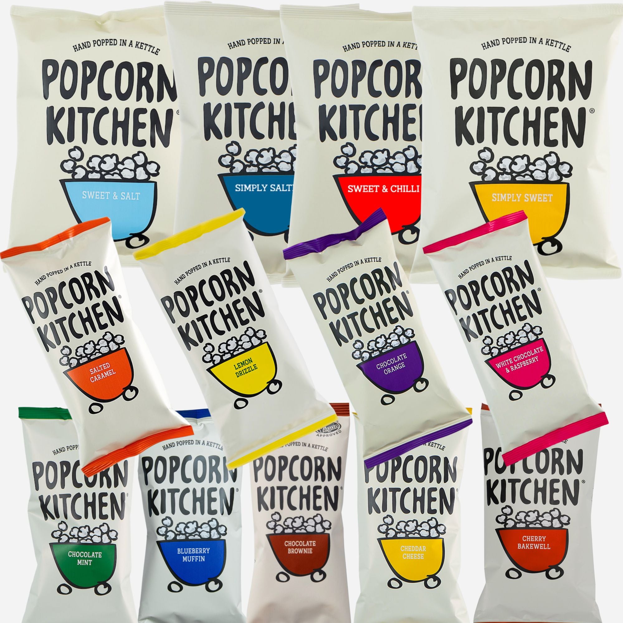 Image of The Ultimate Gourmet Popcorn Snacking Box