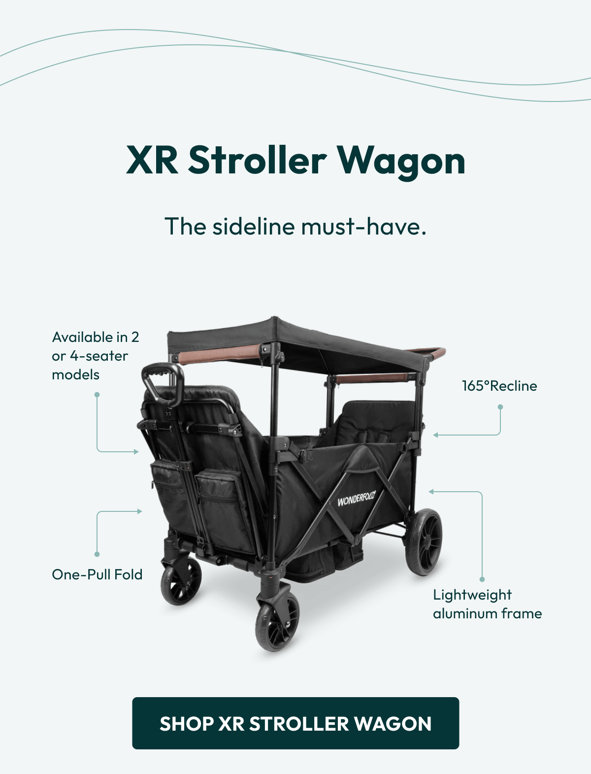 XR Stroller Wagon | The sideline must-have. |  Shop XR Stroller Wagon
