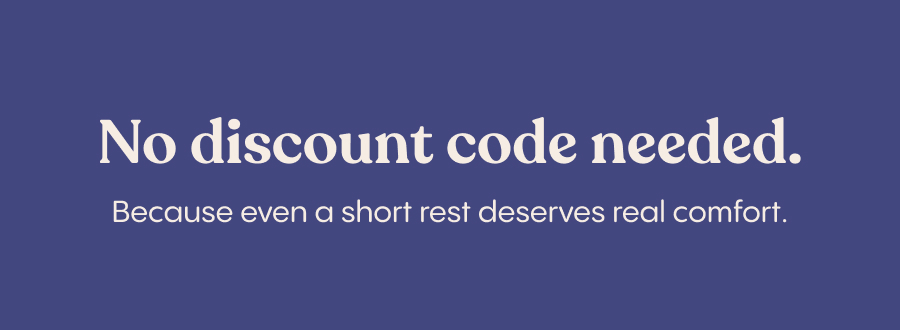 Even a short nap can refresh your mind and boost focus, but comfort matters. That’s why, for&nbsp;National Napping Day, we’re offering&nbsp;20% OFF pillows for one day only.