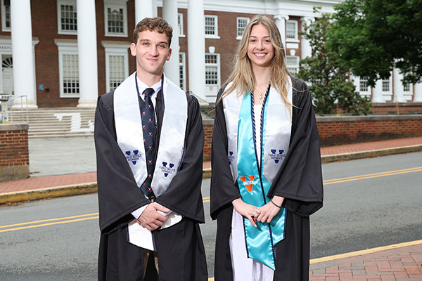 New UVA grads chose from 7 ‘pathways’ leading to one goal