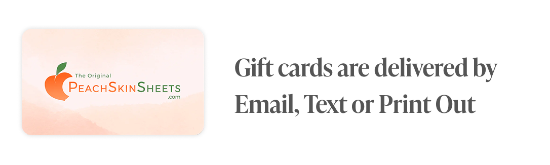 Gift cards are delivered by Email, Text or Print Out