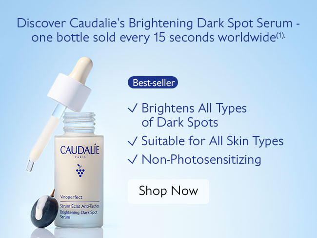 Dark spot serum