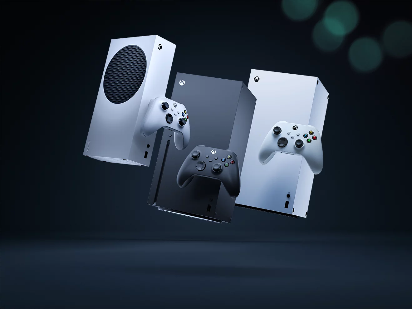 Xbox consoles.