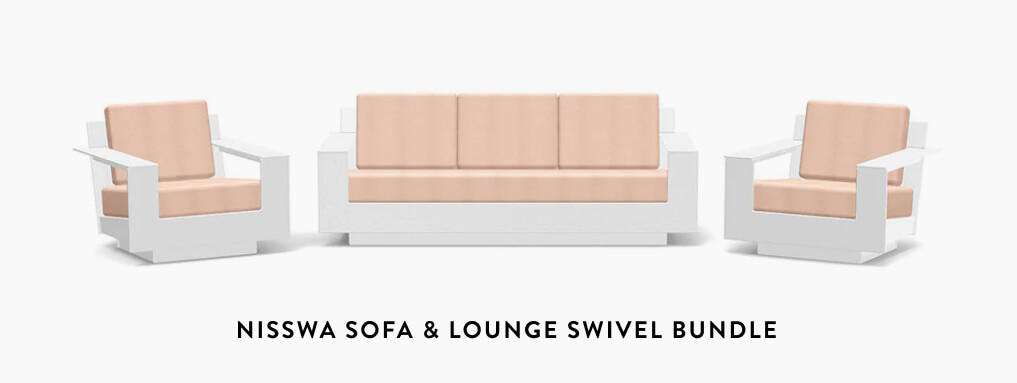 Nisswa Sofa and Lounge Swivel Bundle
