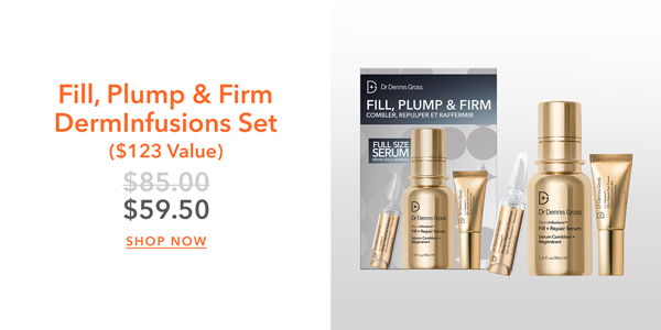 Fill, Plump, & Firm DermInfusions™ Gift Set ($123 Value)