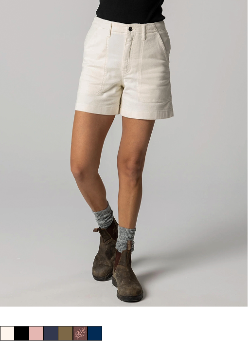 Women's Yarrel Canvas Short | Finisterre