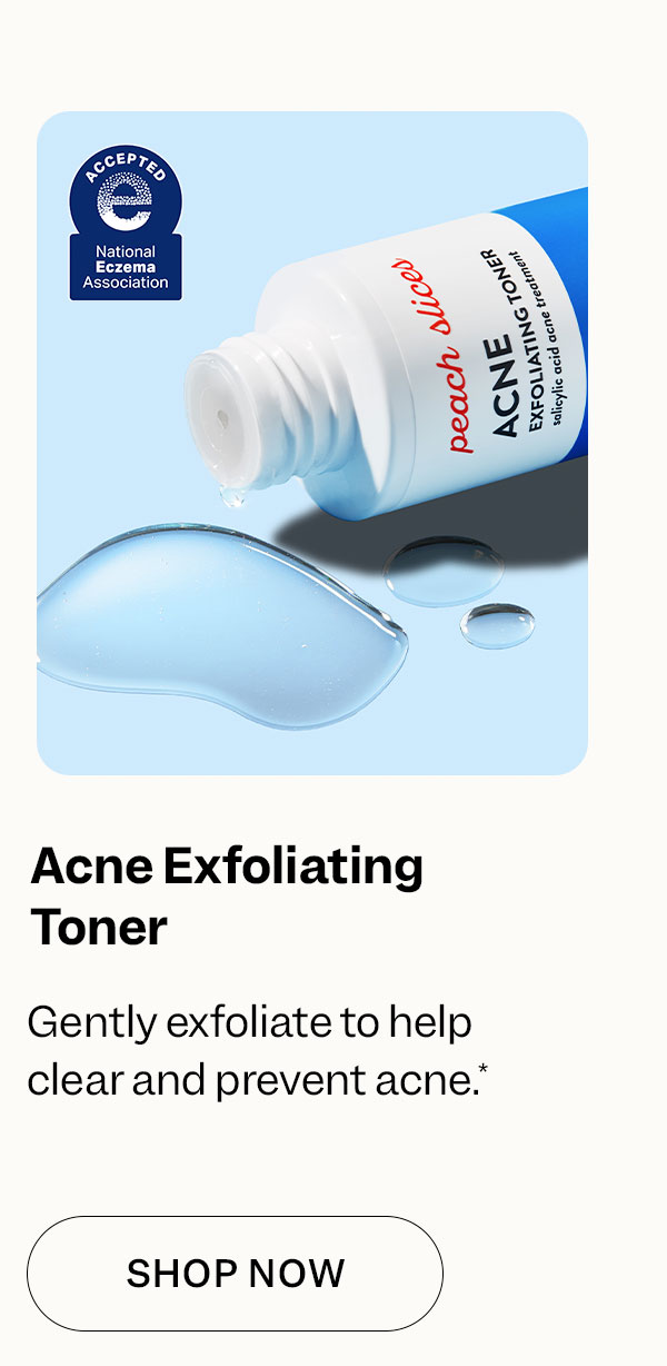 Acne Exfoliating Toner