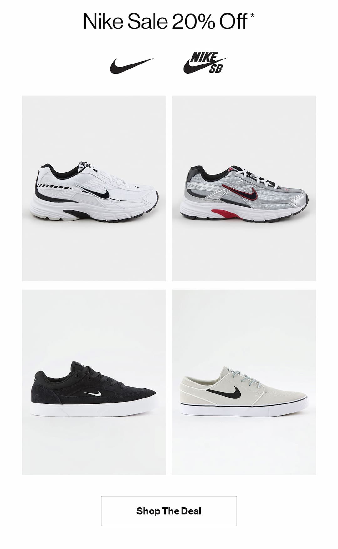 20% Off Nike