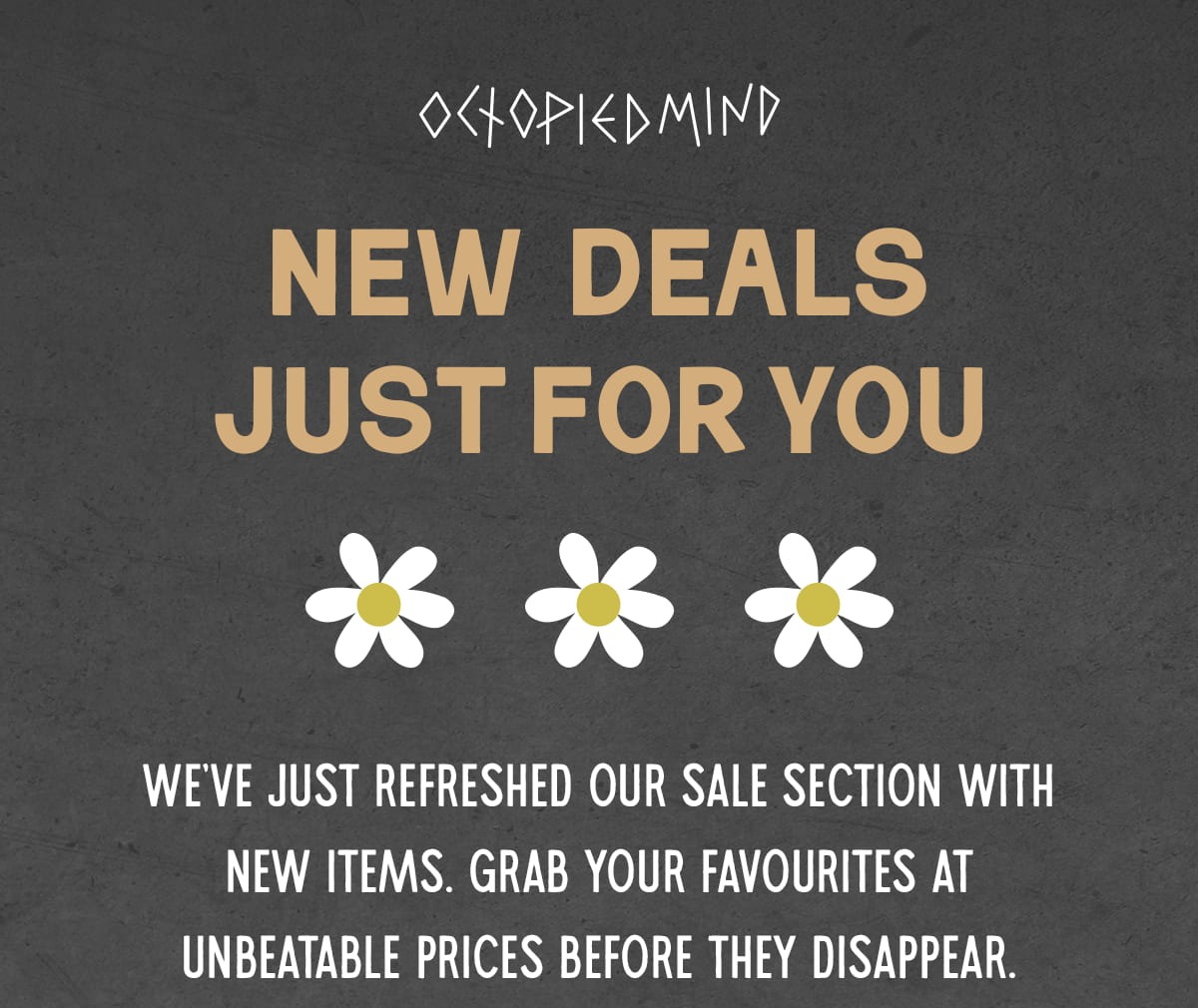 New Deals, Just For You