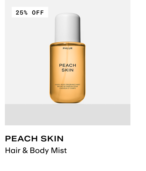 Peach Skin - Hair & Body Mist