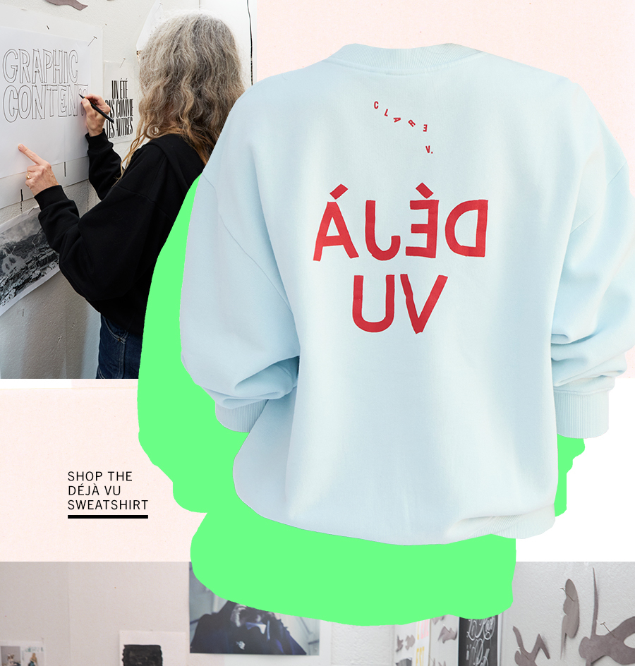 Shop Deja Vu Sweatshirt