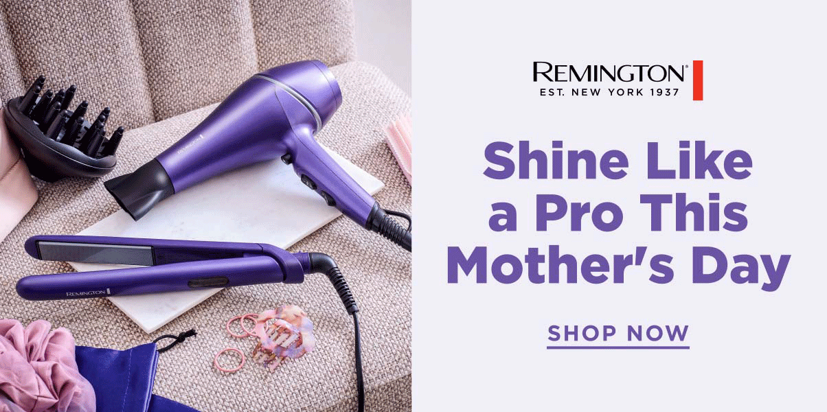 Shine like a pro this Mother's day