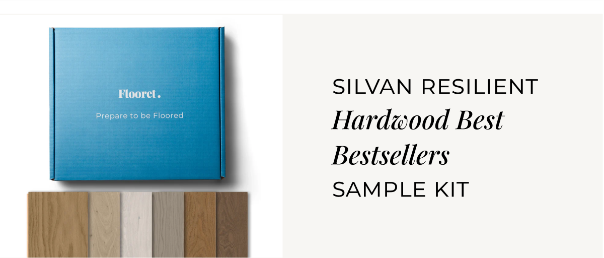 Silvan 7" Resilient Hardwood Bestsellers Sample Kit