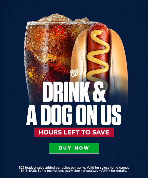 Click to unlock your drink and a dog on us!
