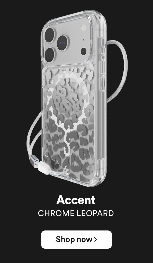 Introducing Accent Chrome Leopard for iPhone 17.