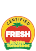 CERTIFIED FRESH