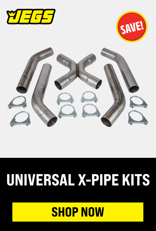 Universal X-Pipe Kits