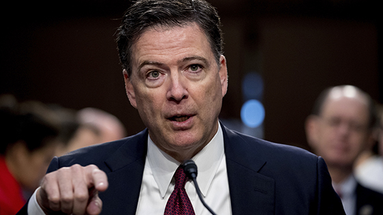  James Comey