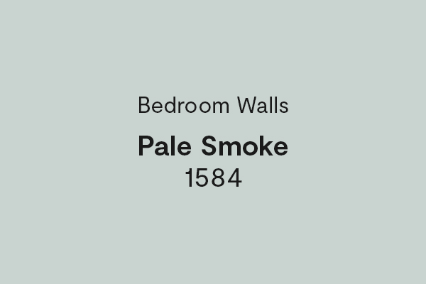 Bedroom Walls - Pale Smoke 1584