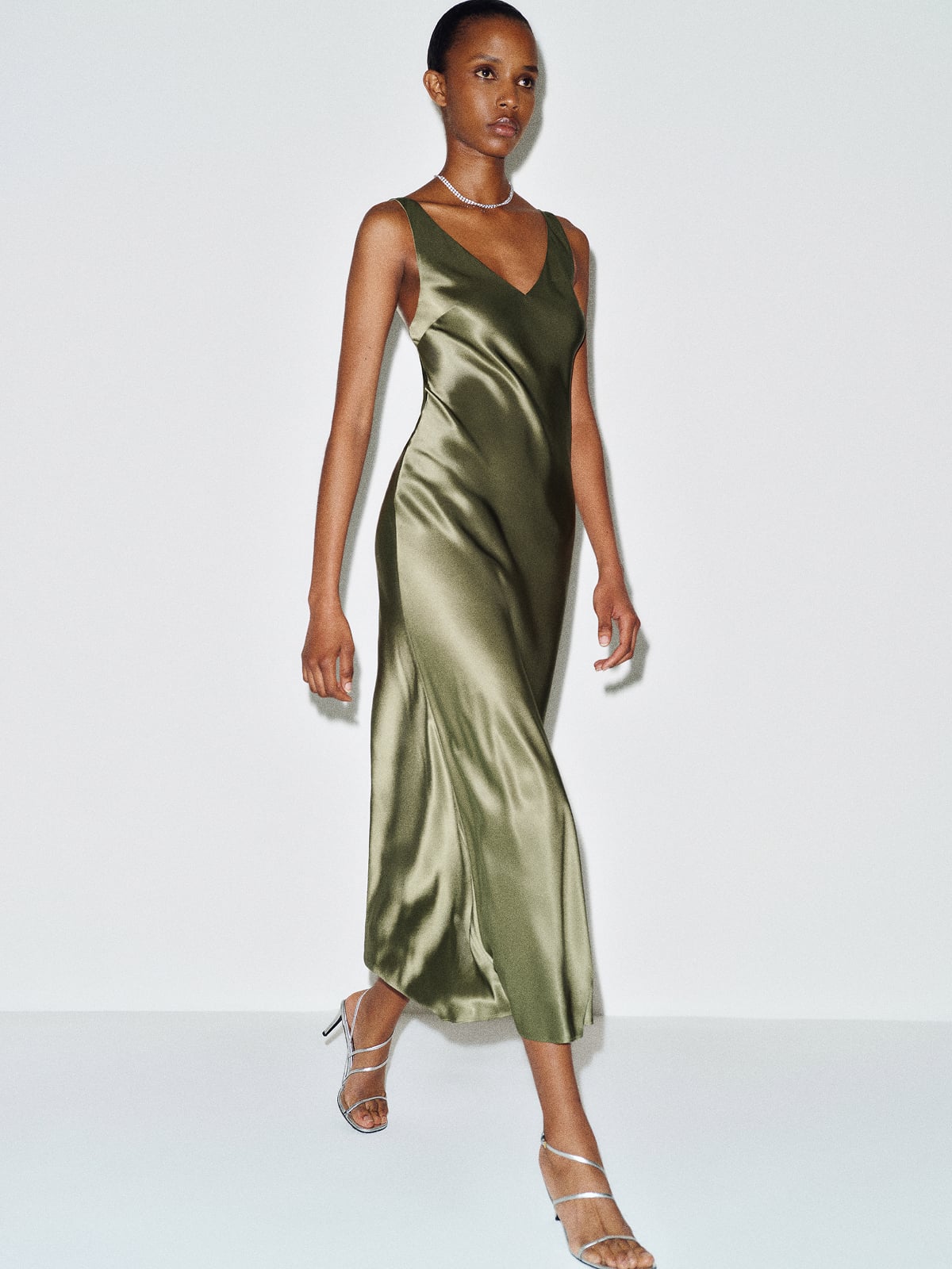 Allison Silk Dress
