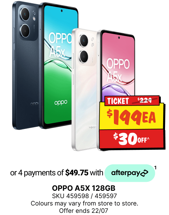 OPPO A5X 128GB (Midnight Blue)