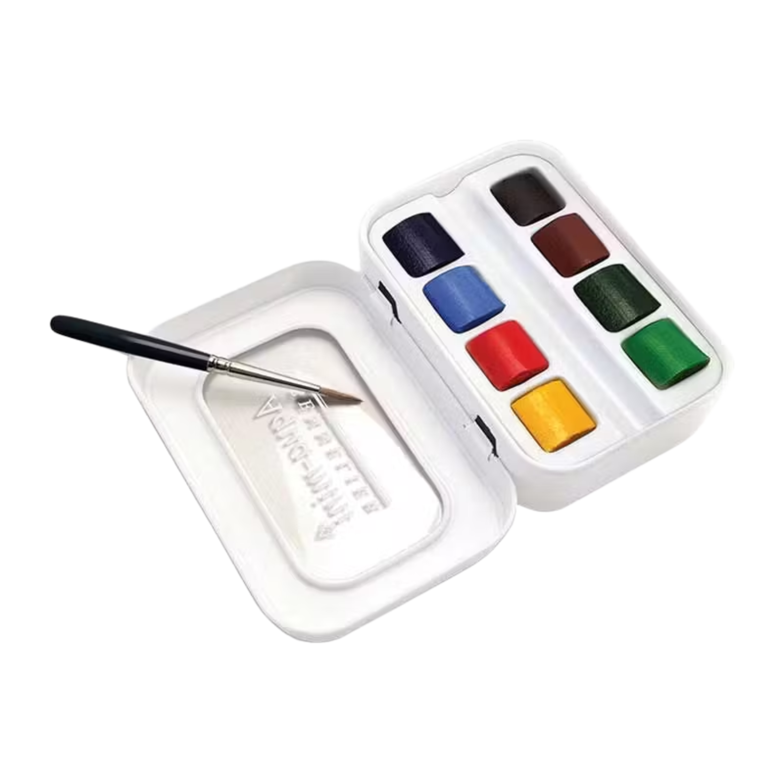 Image of Sennelier French Artists' Watercolor Aqua Mini Half Pan Sets