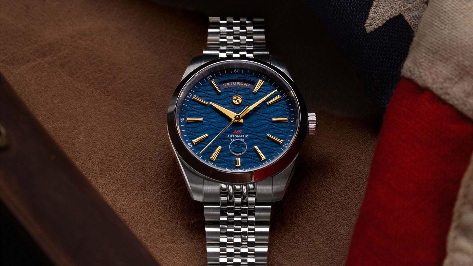 Jack Mason CANTON DAY-DATE AMERICA 250 LIMITED EDITION