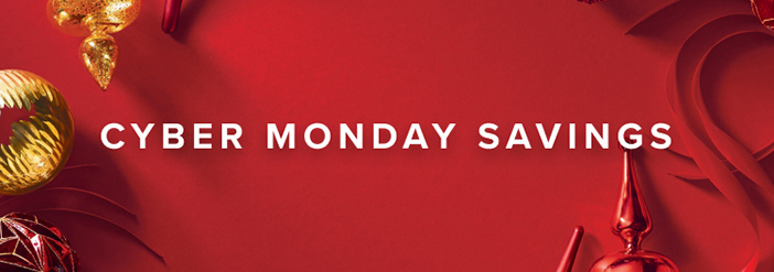 Cyber Monday Savings