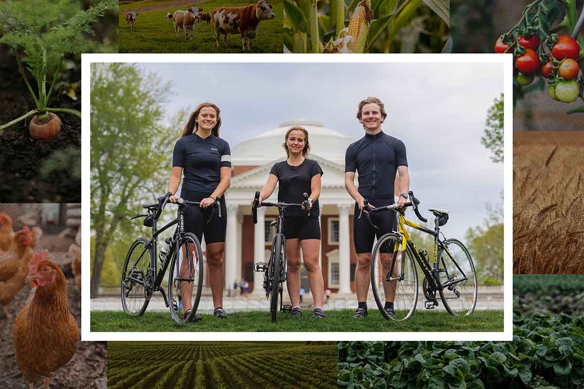 Will pedal for food: Students to travel coast to coast, telling America’s agriculture stories