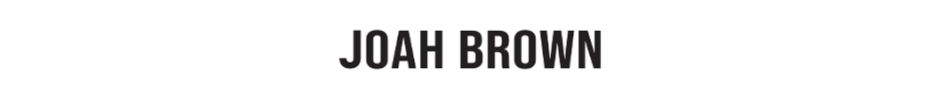 JOAH BROWN Logo