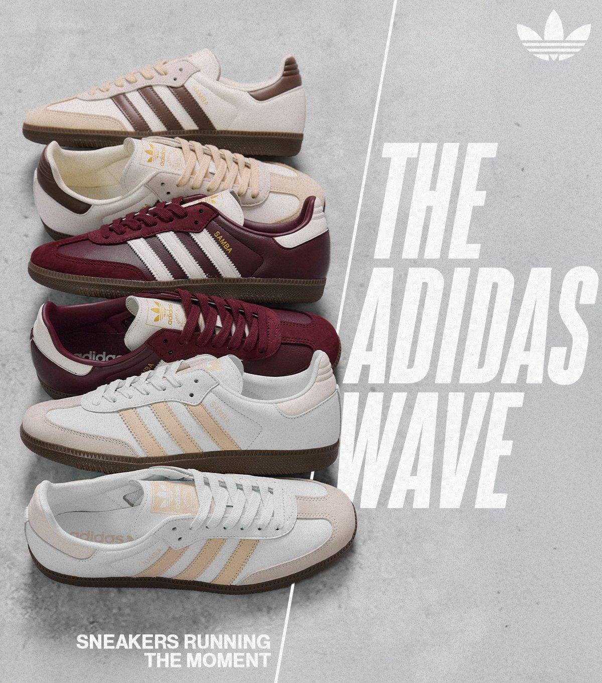 The adidas Wave