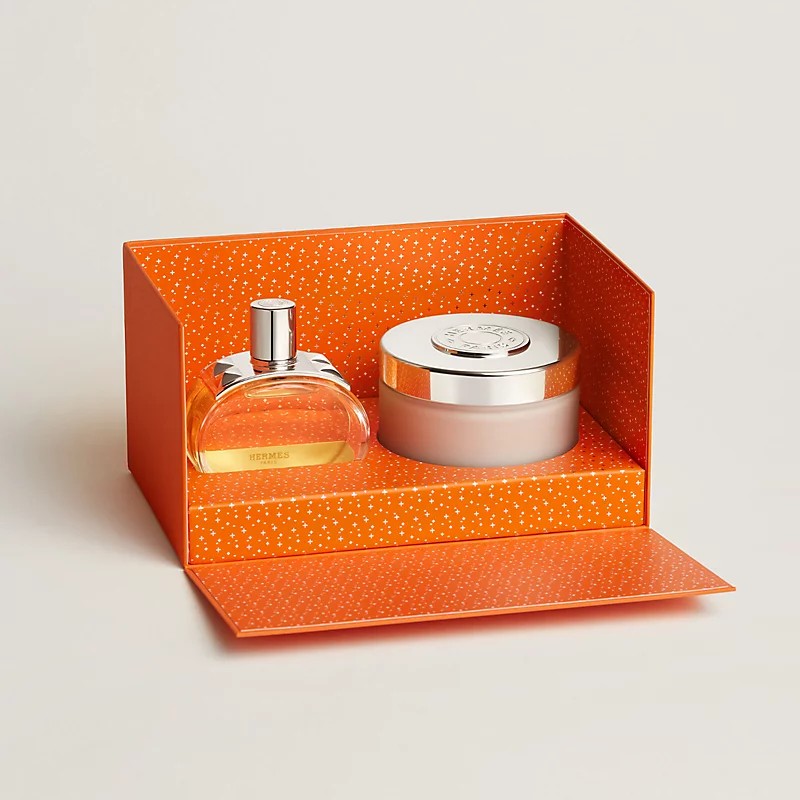 Image of Bar&eacute;nia Eau de parfum gift set Celebrating with Herm&egrave;s edition