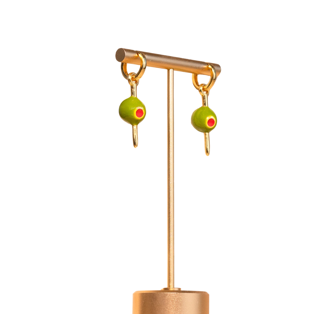 Image of Make It Dirty Hoops - 18K Gold Plated