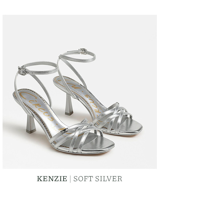 Kenzie (Soft Silver)
