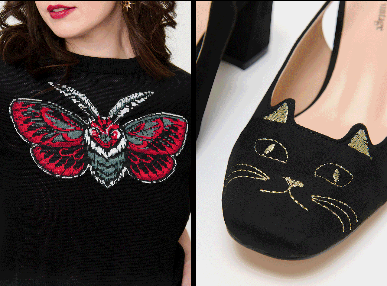 Born Bewitched: Summerween Looks