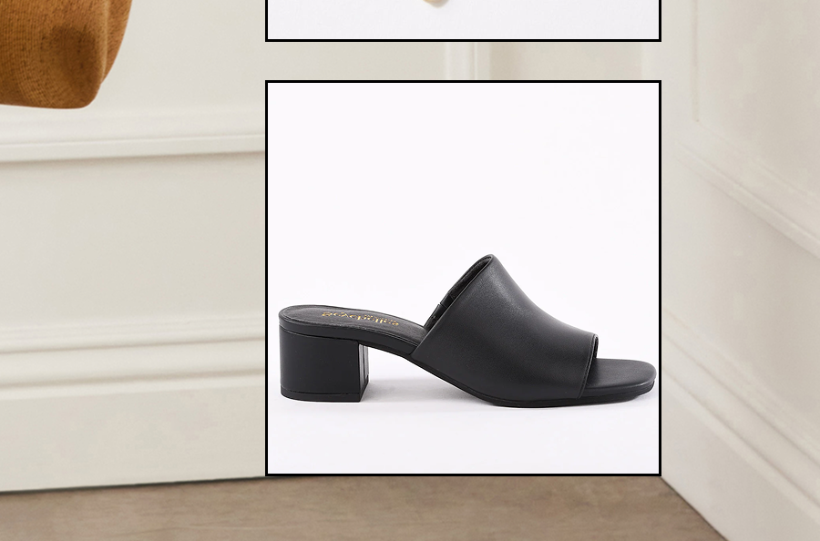 Pepper Mid Heel Sandals