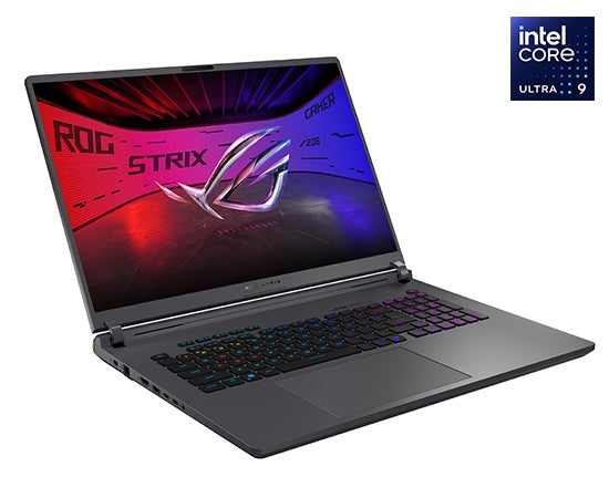 ASUS ROG Strix G18 18-inch Gaming Laptop with Intel Core Ultra 9 Processor and GeForce RTX 5060 Graphics