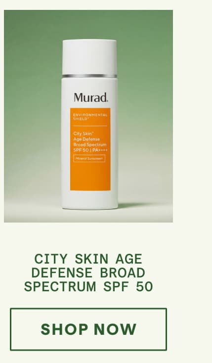 City Skin Age Defense Broad Spectrum SPF 50 Shop Now