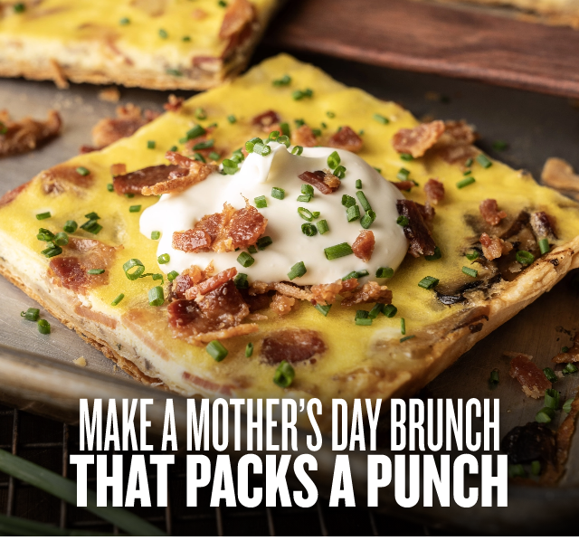 Make a Mother’s Day Brunch That Packs a Punch