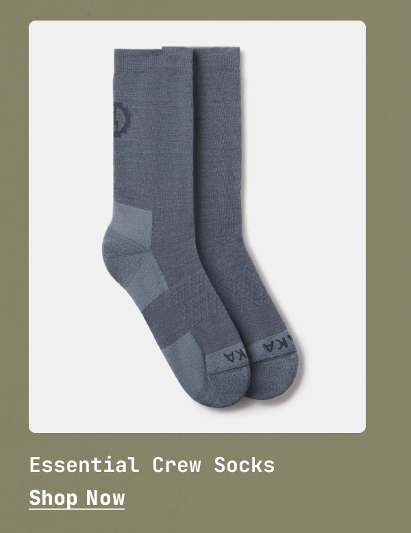 Essential Crew Socks