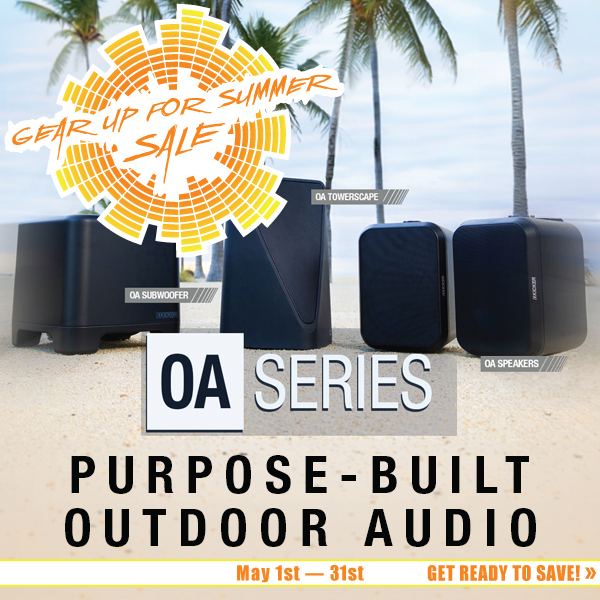 OA Series Outdoor Speakers