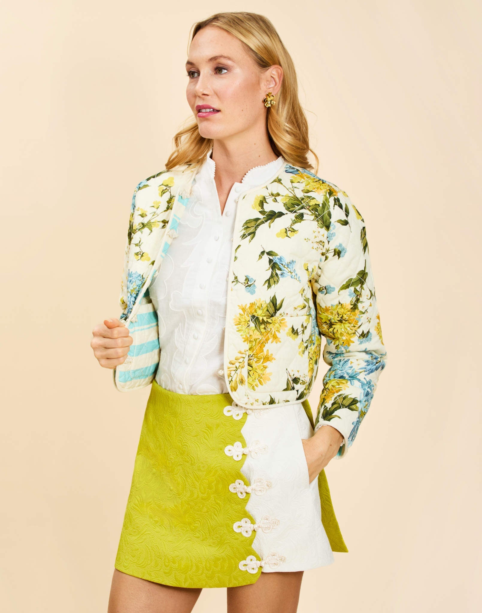 Image of Este Convertible™ Quilted Jacket