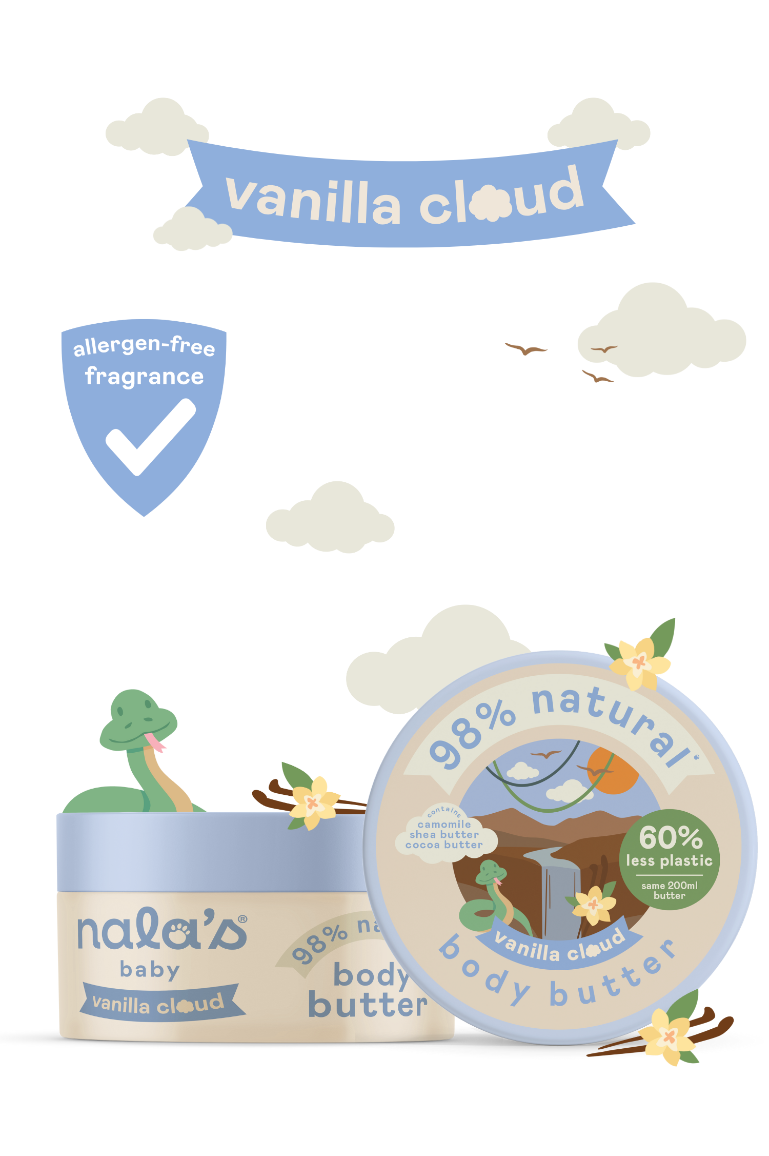 Image of Vanilla Cloud Body Butter 200ml