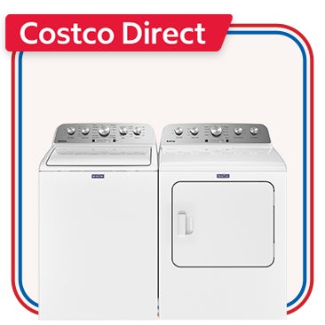 Maytag 4.5 cu. ft. Top Load Washer with Extra Power and 7.0 cu. ft. Dryer