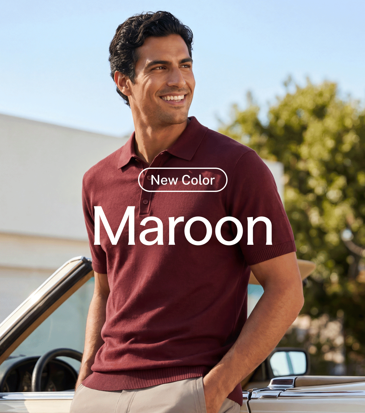 New Color: Maroon