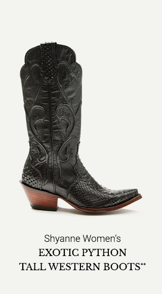 Boots & Apparel - Shop Now »