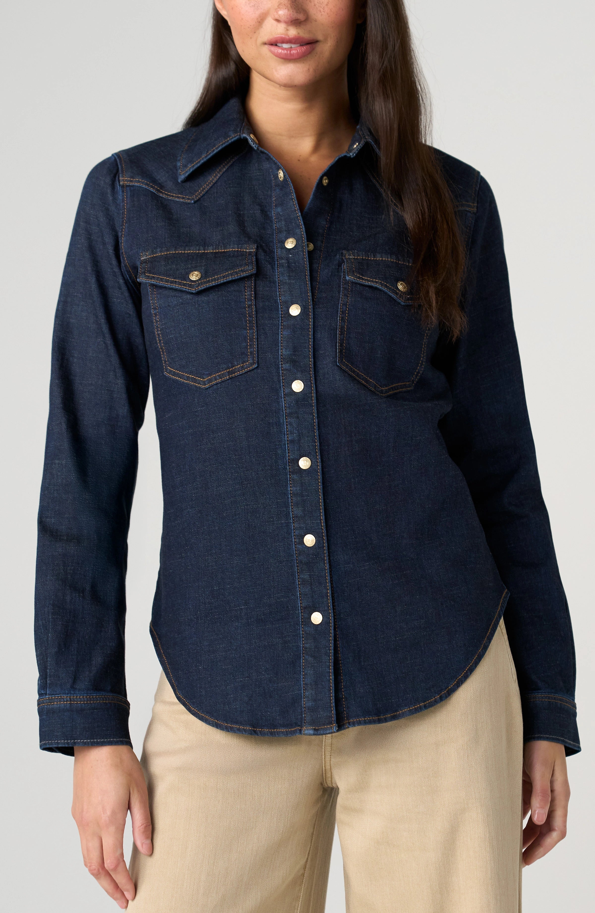 Image of WESTERN SLIM SHIRT